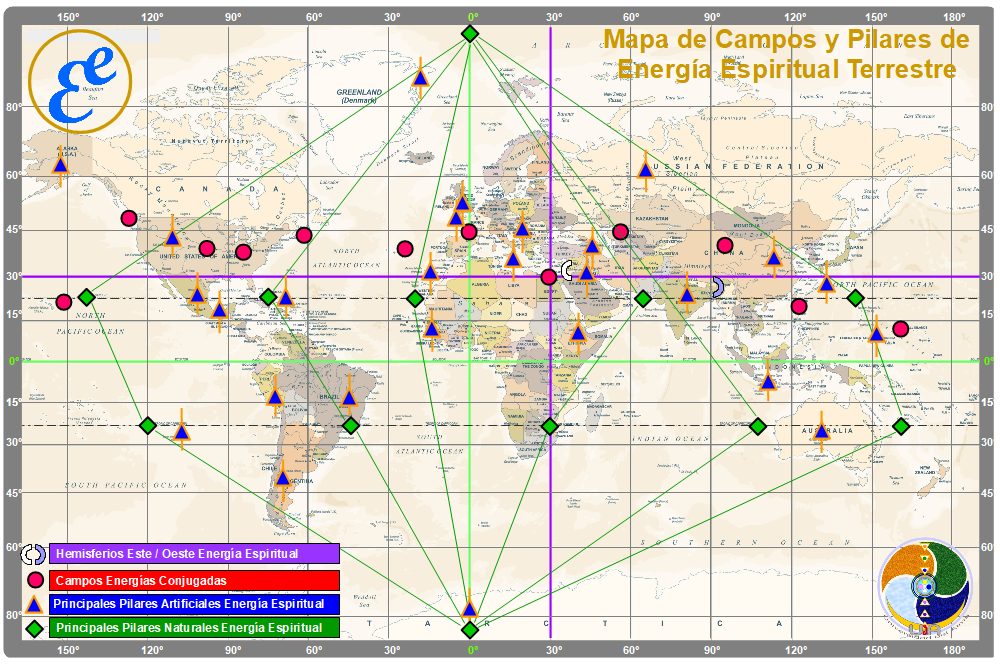 Mapa Campos Energía